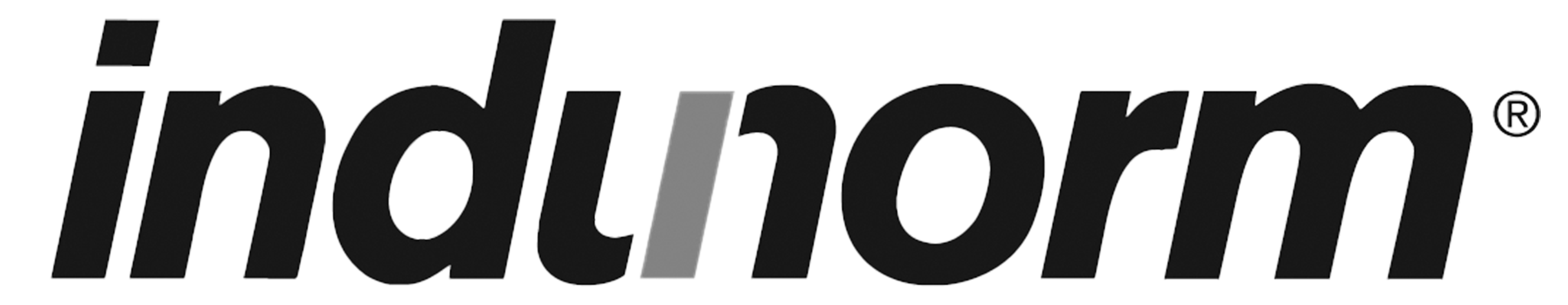 Logo von Indunorm, einer Referenz der Werbeagentur twoseconds