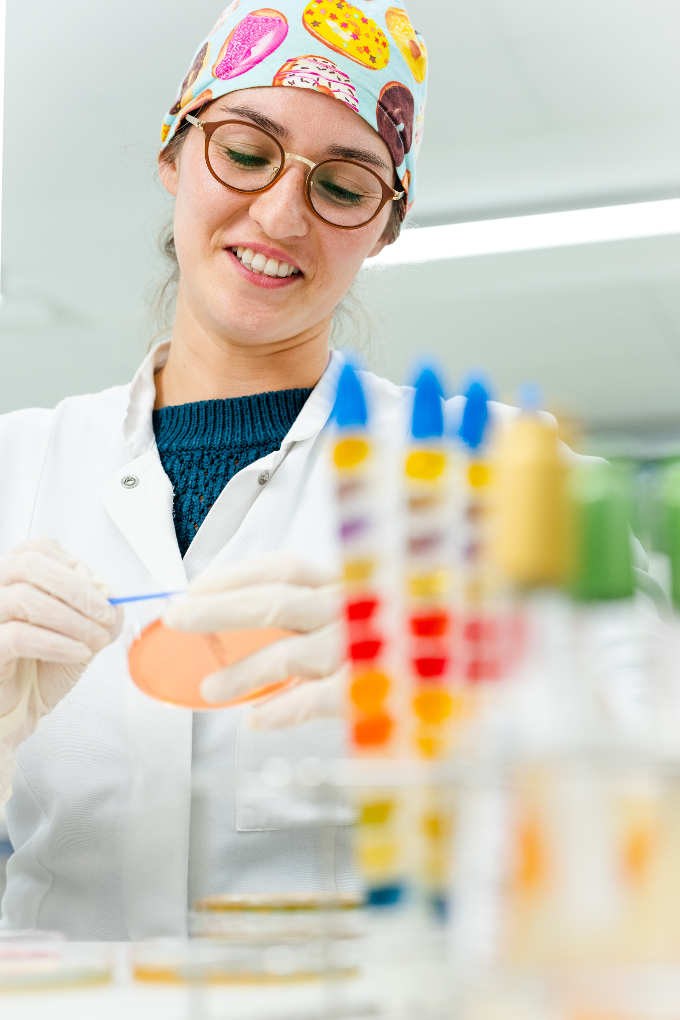 Hochglanzfoto, produziert von der Werbeagentur twoseconds