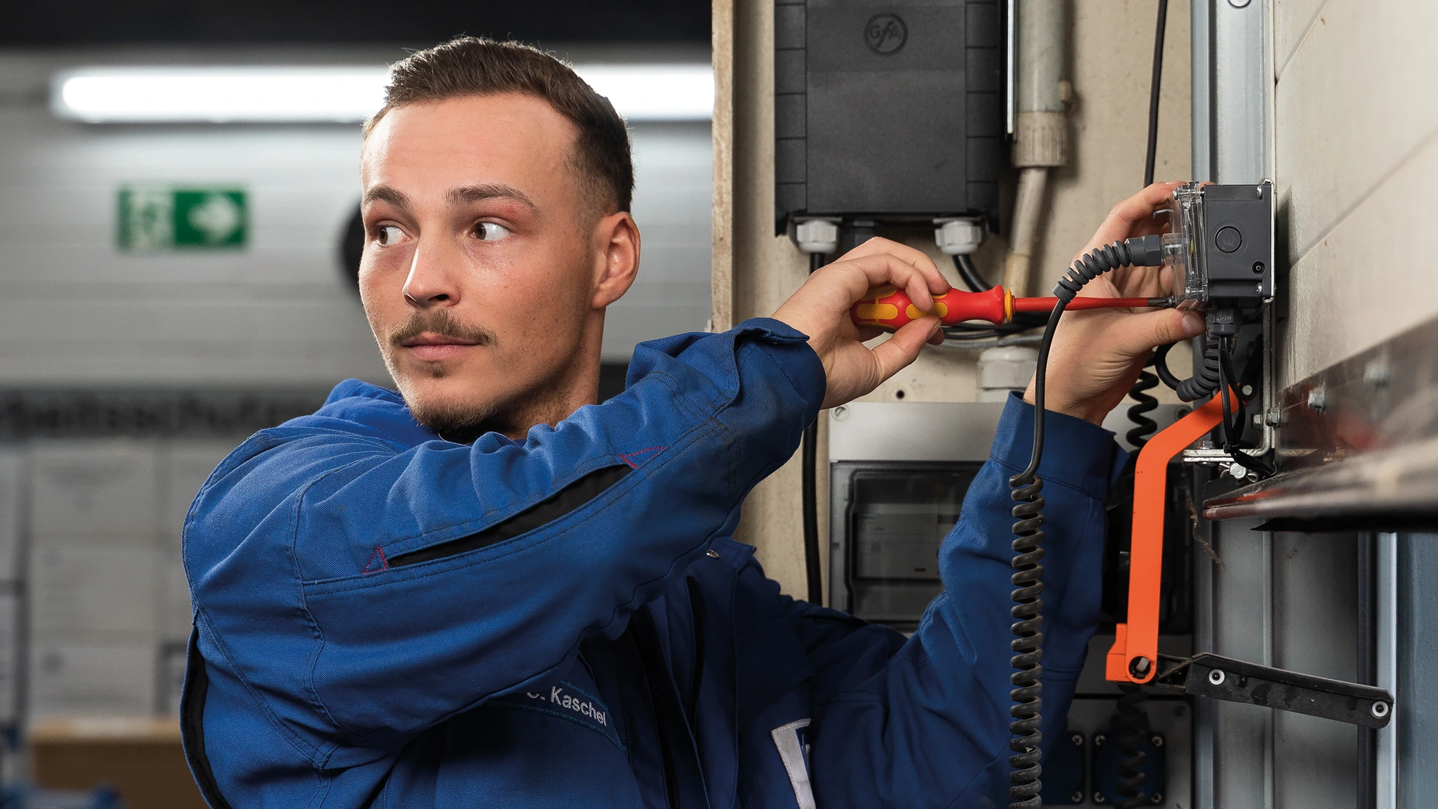 Hochglanzfoto, erstellt beim Videodreh mit der twoseconds Werbeagentur