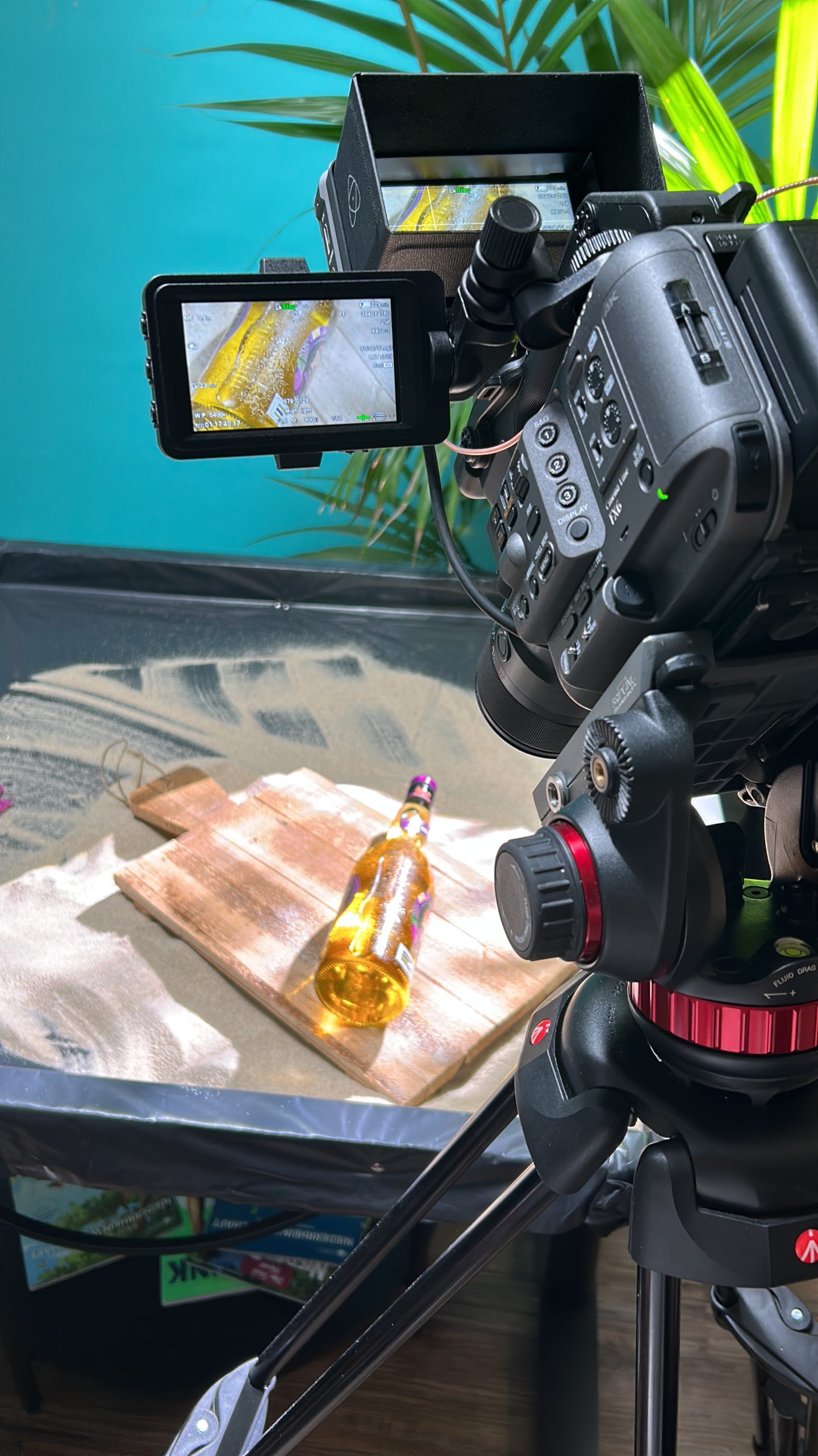 Behind the scenes vom Projekt der Werbeagentur twoseconds, im Auftrag von Pitú