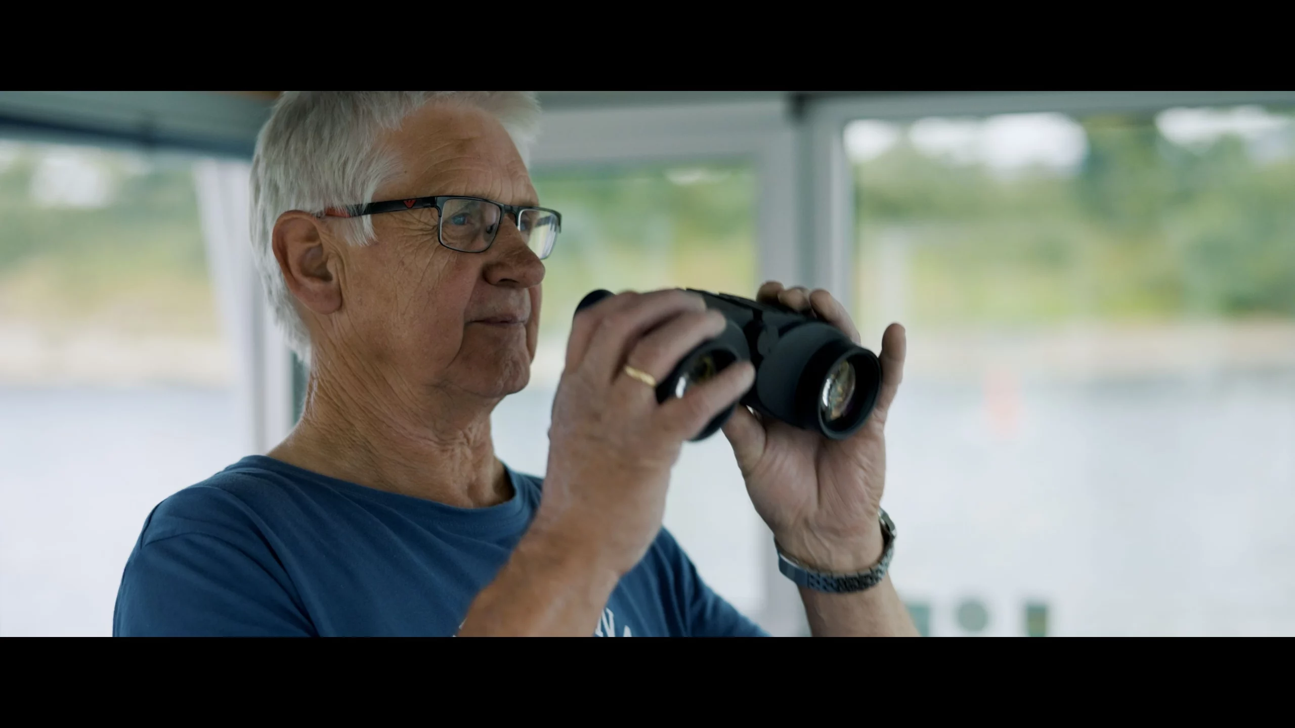 Schiffskapitän bei der Unternehmensgruppe Maas