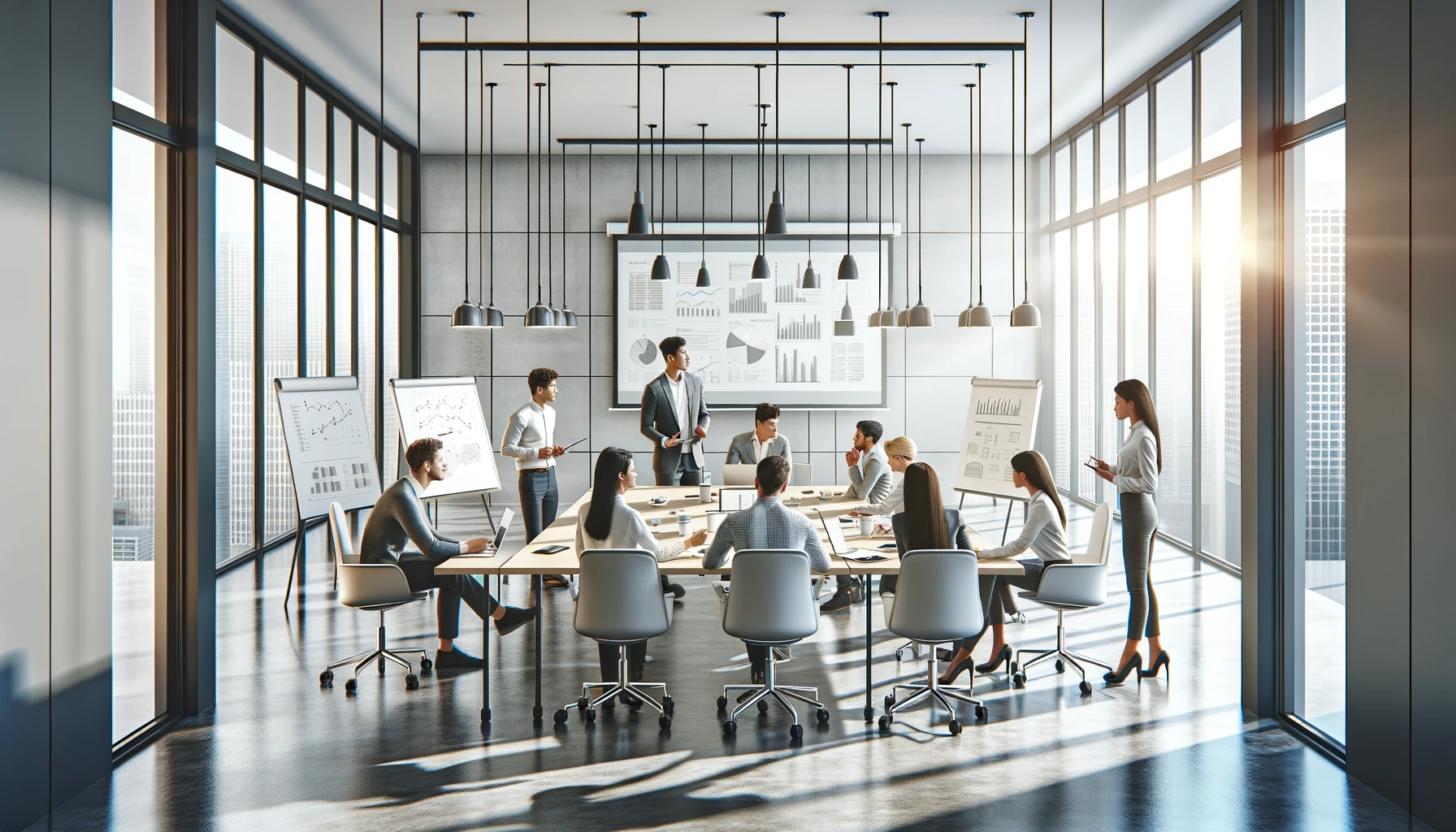 KI generiertes Bild für das Employer Branding