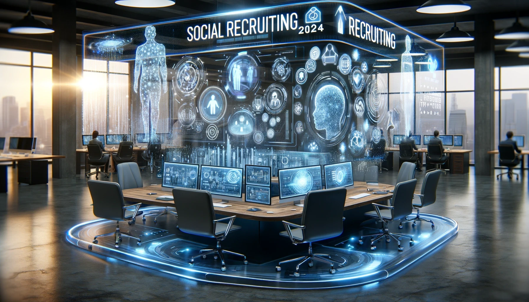 Zukunft des Recruitings, bezogen auf das Jahr 2024