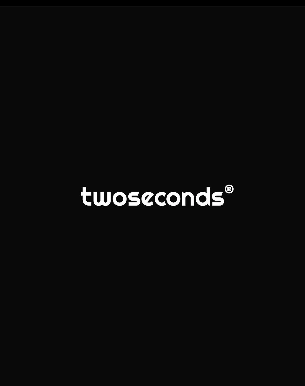 Das Logo der kreativen Webdesign Agentur twoseconds