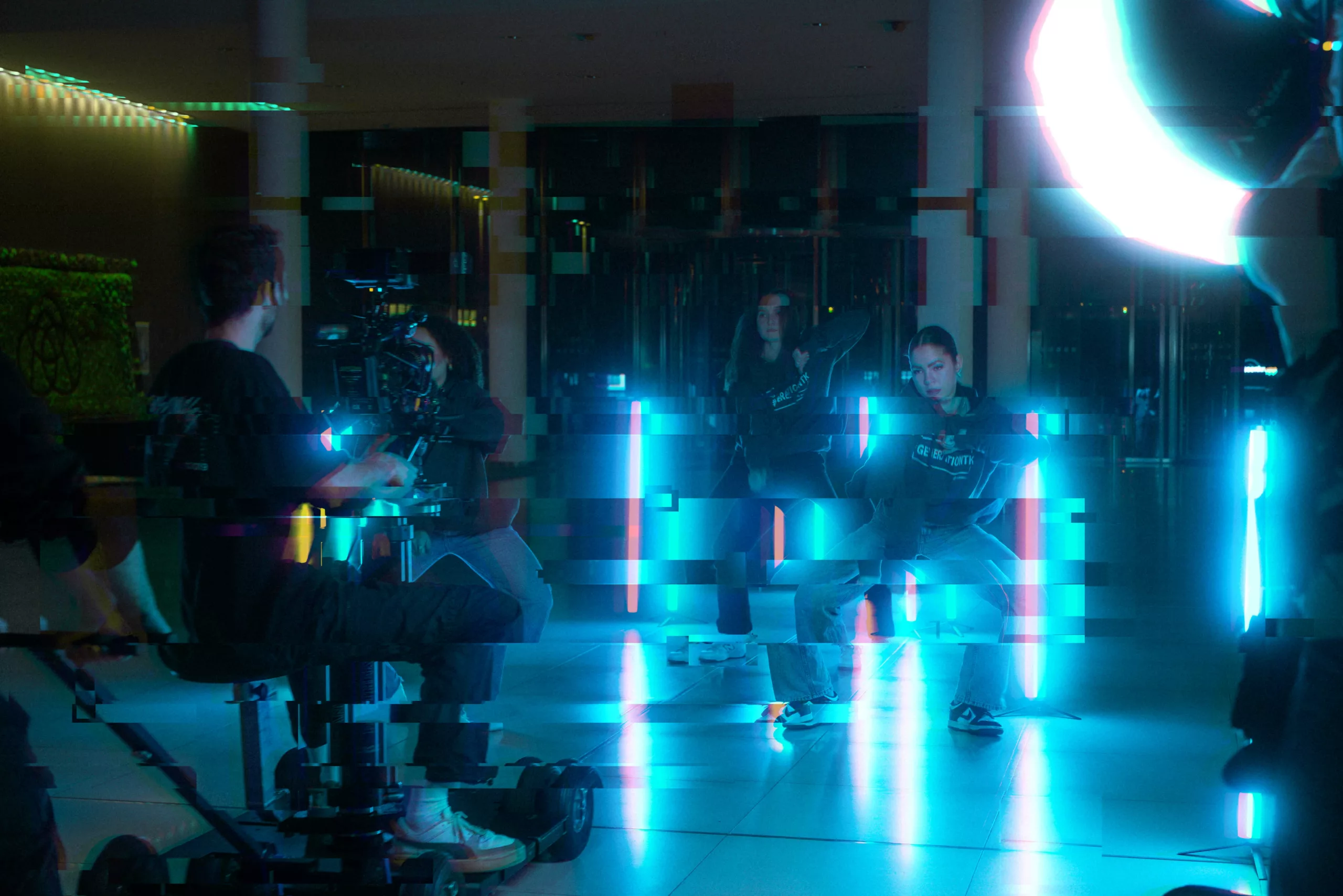 Videodreh bei Azubi Kampagne von Thyssenkrupp mit Werbeagentur twoseconds Krefeld