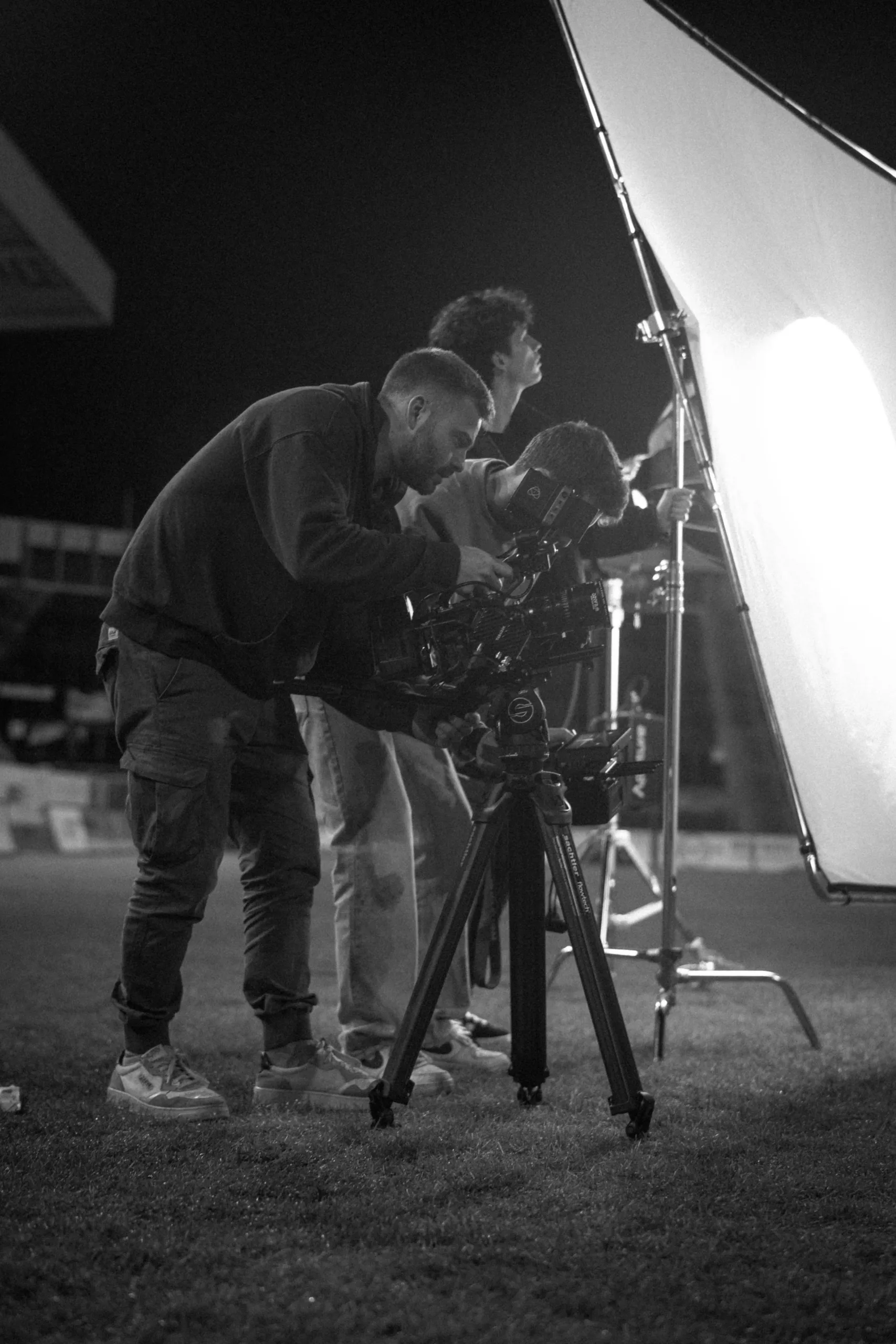 Outdoor-Videodreh bei der Werbeagentur twoseconds für das Azubi Marketing von Thsyssenkrupp