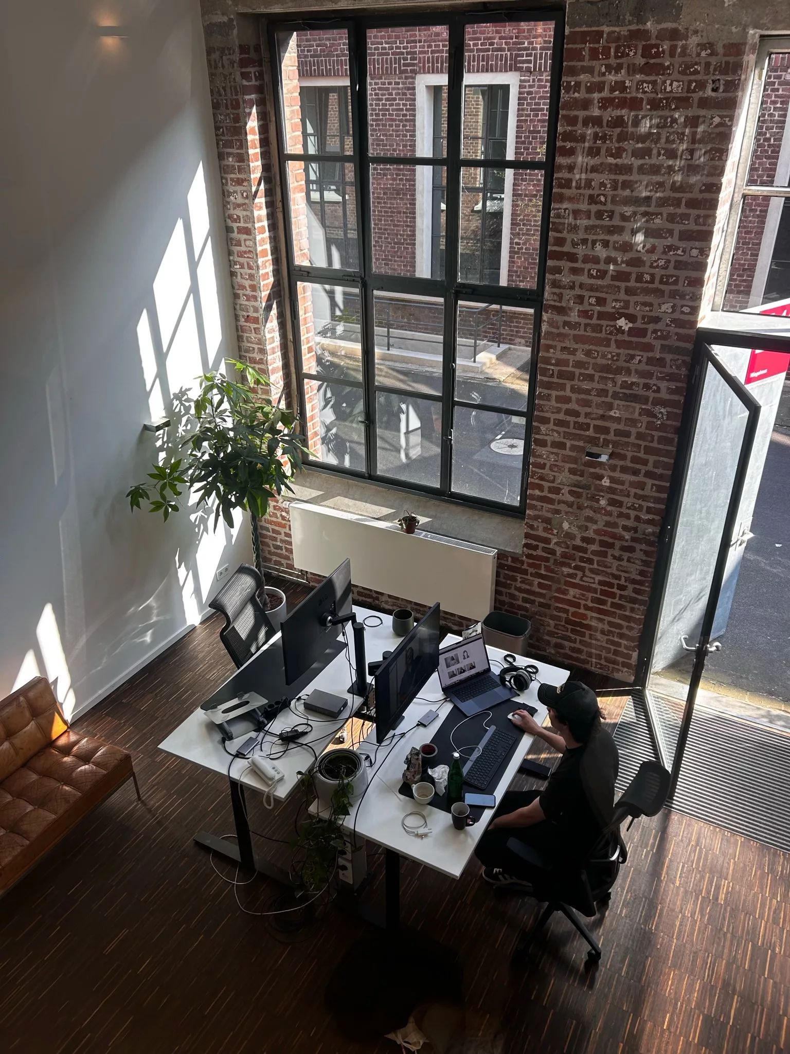 Office der Werbeagentur twoseconds in Krefeld