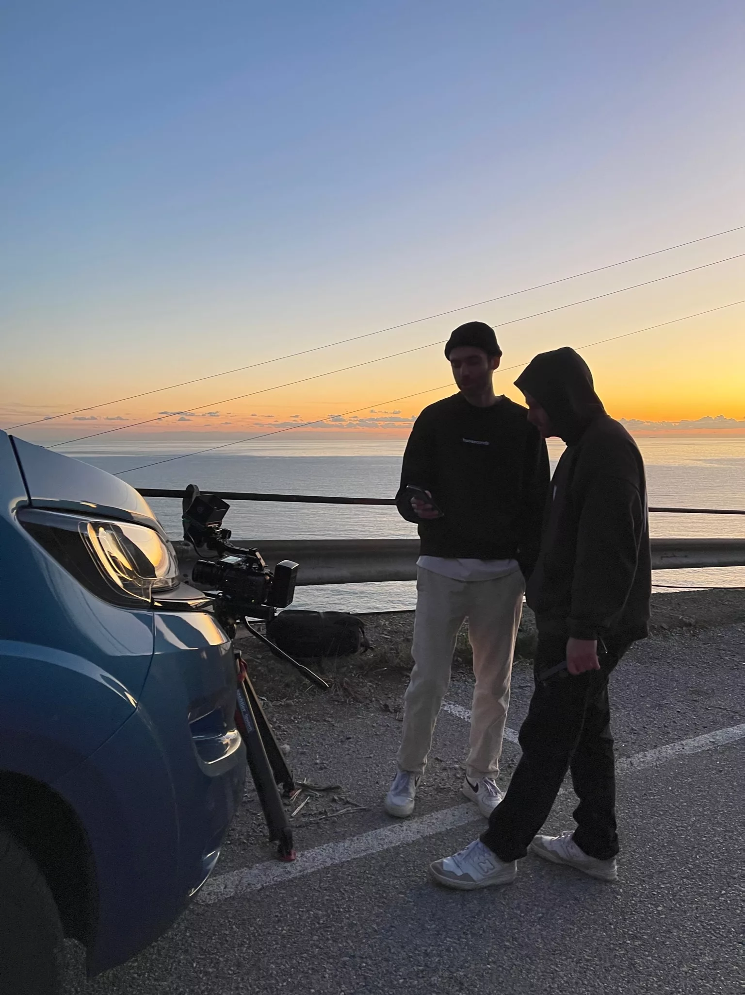 Dreharbeiten bei der Werbeagentur twoseconds