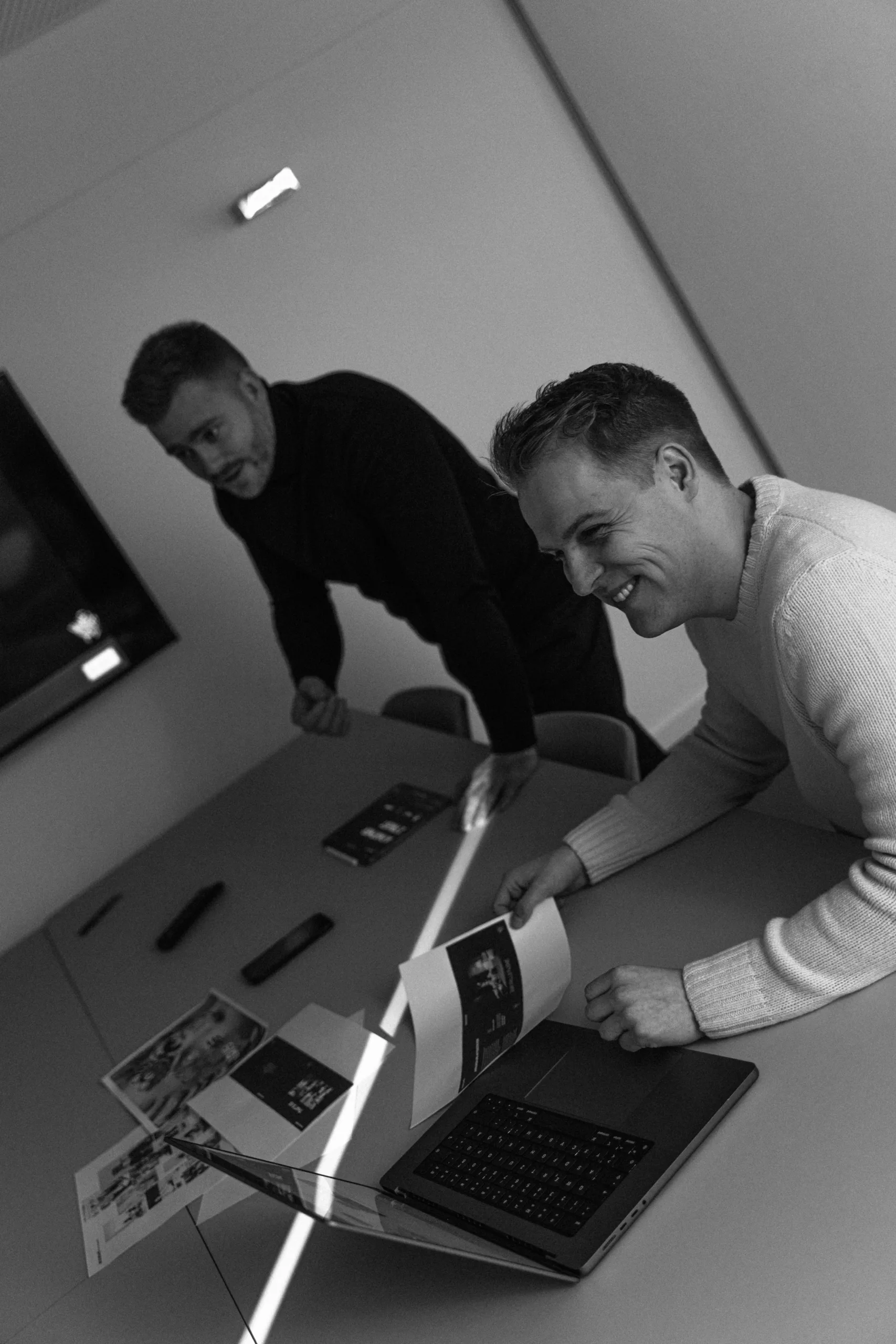 Gründer Tom und Jan der Werbeagentur twoseconds